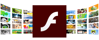 Adobe Flashバージョンチェックページ