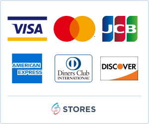 STORES決済 VISA Master JCB AMEX Diners Discover