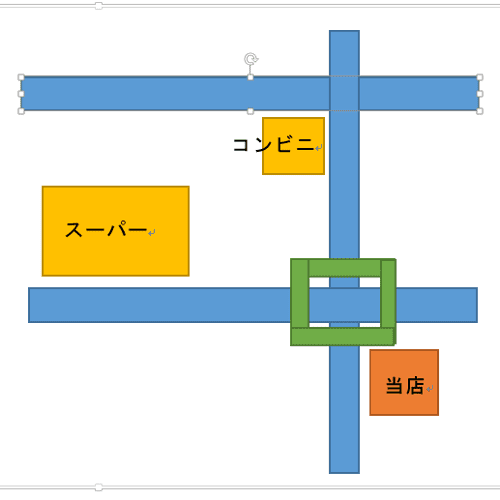 Wordの 選択 を極める 3 複雑な図形を自由自在に選択するの術 志木駅前のパソコン教室 キュリオステーション志木店のブログ