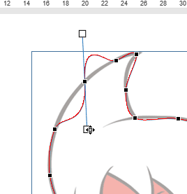 Word Excelの 曲線 が何だか イラストレーター っぽい 手軽に