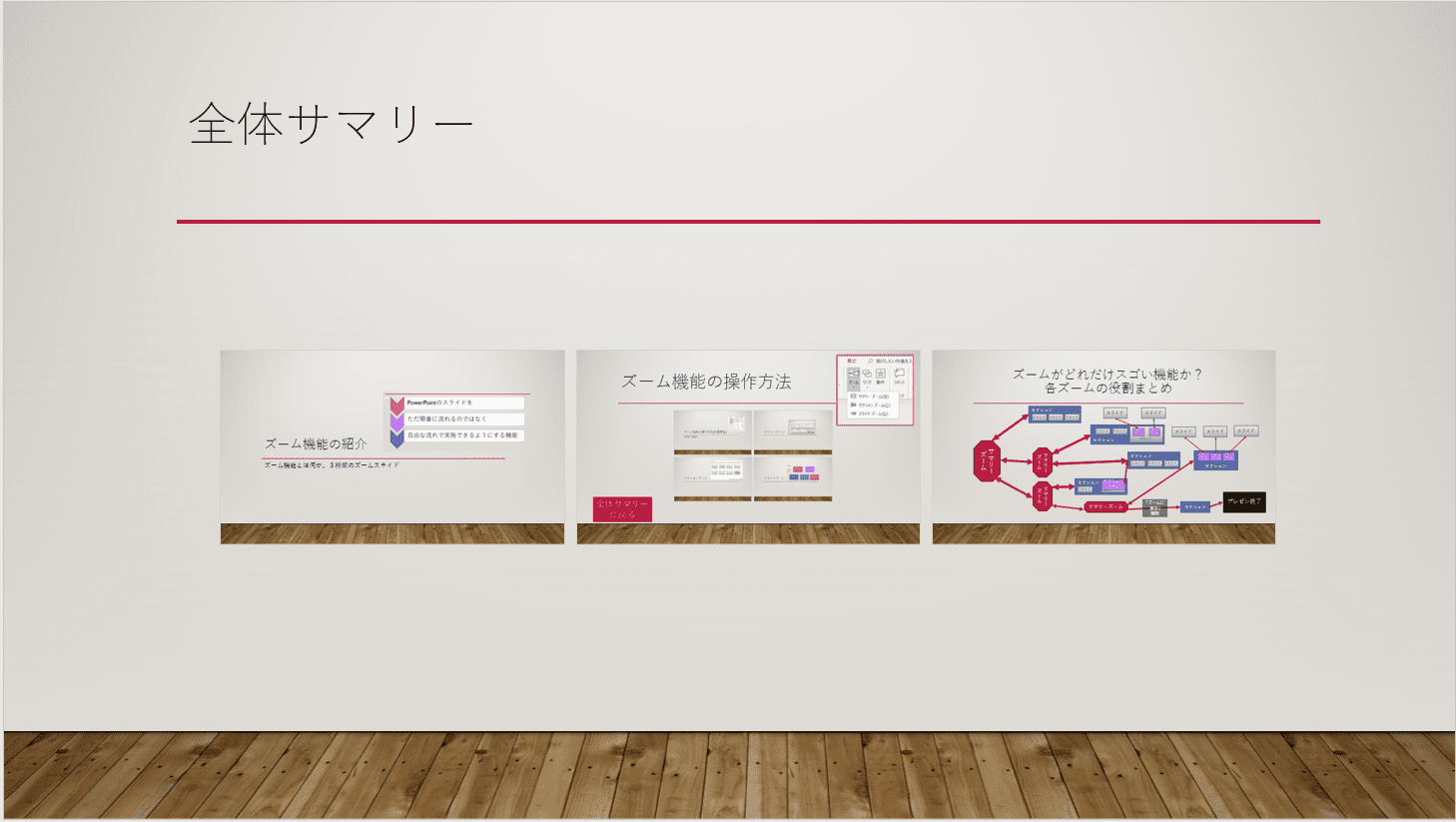 パワーポイント19の ズーム機能 がプレゼンを変える Mos19試験に出るシリーズ 志木駅前のパソコン教室 キュリオステーション志木店のブログ