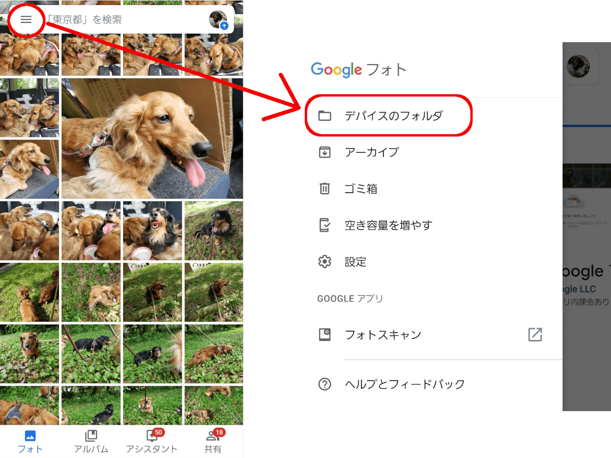 スマホが写真でいっぱいになっても このアプリ1つあれば大丈夫 志木駅前のパソコン教室 キュリオステーション志木店のブログ