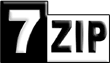 7zip(フリー、パスワード付きzip圧縮)
